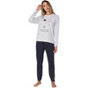 Admas Pigiama da Donna in Caldo Cotone 55799 S23 - Passarelli Biancheria