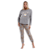 Admas Pigiama da Donna in Micro Pile 60218 S27 - Passarelli Biancheria