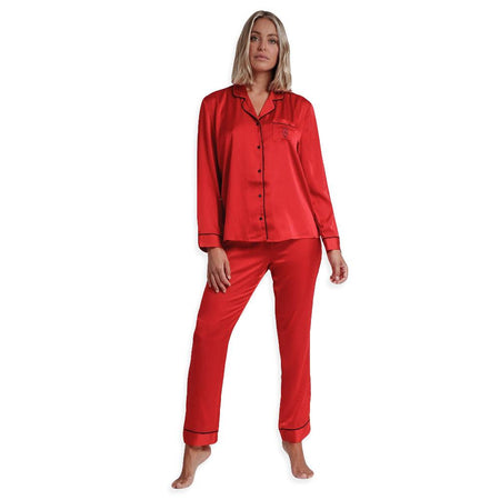 Admas Pigiama in Raso da Donna 54156 S38