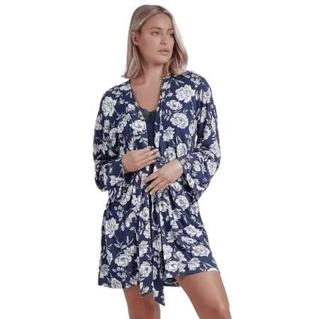 Admas Vestaglia Estiva da Donna in Morbida Viscosa 67000 S32