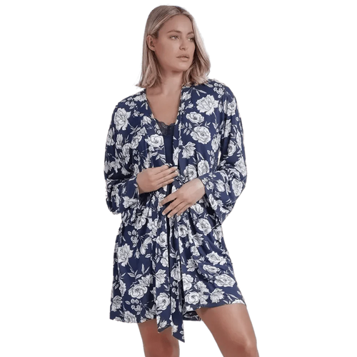 Admas Vestaglia Estiva da Donna in Morbida Viscosa 67000 S32 - Passarelli Biancheria