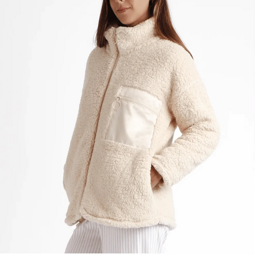 Admas Vestaglia Invernale da Donna in Pile Abbottonata 57541 S25 - Passarelli Biancheria