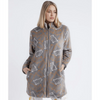 Admas Vestaglia Invernale da Donna in Pile Abbottonata 67021 S26 - Passarelli Biancheria