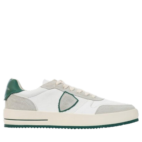 Philippe Model sneaker uomo philippe model - nice low man - verde da uomo