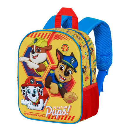 Paw Patrol Playful-Zainetto 3D Elite, Giallo