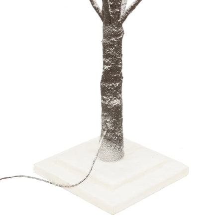 Albero di natale luminoso "Glad" Ramo con led a luce calda Decorazione da interno