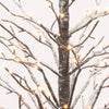 Albero di natale luminoso Glad Ramo con led a luce calda Decorazione da interno