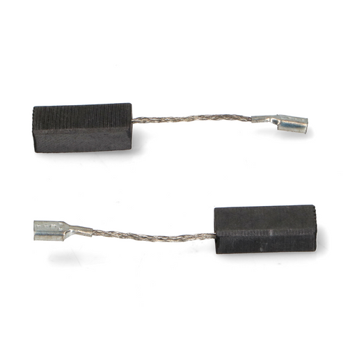 Coppia spazzole in carbone con attacco faston per motore del trapano 5X8X17 mm