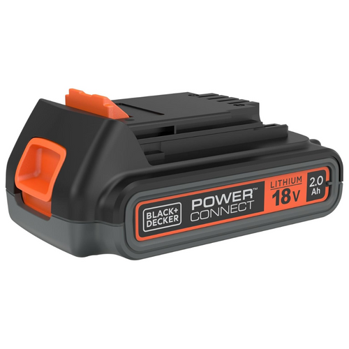 Batteria al litio compatibile con i prodotti BLACK+DECKER originale BL2018