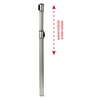Tubo rigido estensibile per aspirapolvere Miele 35mm cromato 10275580 - 9265991