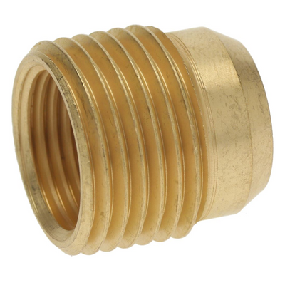 Riduttore dritto in ottone per valvole friggitrice SIT - 0.974.074