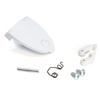 Kit maniglia oblò lavatrice Candy Zerowatt Hoover Iberna originale - 90473547