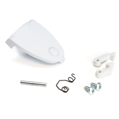 Kit maniglia oblò lavatrice Candy Zerowatt Hoover Iberna originale - 90473547