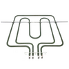 RESISTENZA SUPERIORE FORNO ARISTON INDESIT STAR 1500+750W DOPPIA C00052297