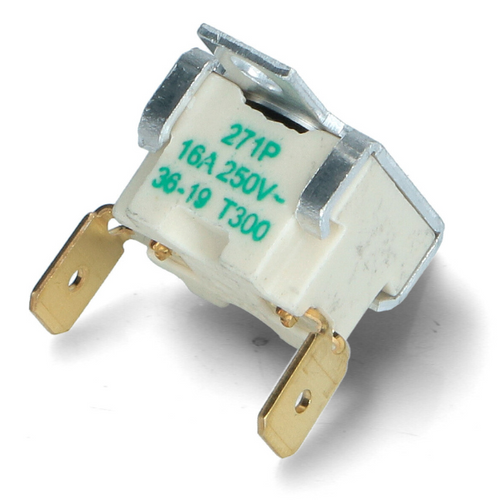 Termostato scatto fisso per forno Whirlpool Indesit ricambio originale C00089573