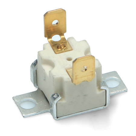 Termostato scatto fisso per forno Whirlpool Indesit ricambio originale C00089573