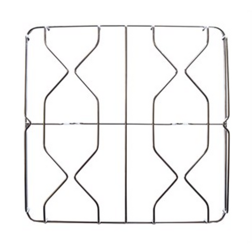 Griglia in acciaio cromato per cucina a gas Fratelli Onofri - 46,5 x 45,6 cm