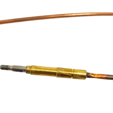 Termocoppia interrotta per friggitrice a gas professionale lunghezza 60 cm.