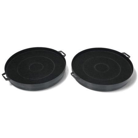 Coppia filtri cappa Rex Electrolux Zanussi carboni originale - 9029799898