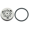Ricambio piattello forato capsula + guarnizione macchina caffe Saeco