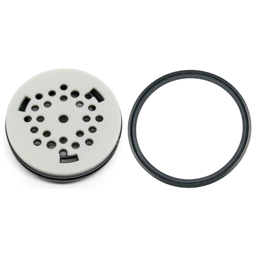 Ricambio piattello forato capsula +guarnizione macchina caffe Lavazza a modo mio