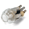 Portalampada completo di lampadina forno AEG Electrolux Ikea Zanussi 8087690023