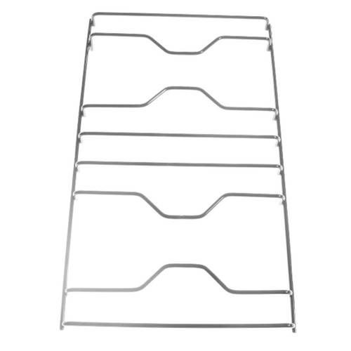 Griglia 2 fuochi in acciaio per cucina gas Areilos Xper cm.41,2 x 25,5 con perni