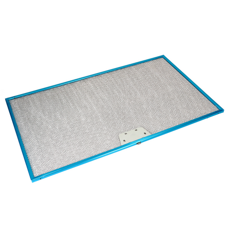 Filtro cappa in alluminio antigrasso Faber 506x300x8 mm - 133.0059.015