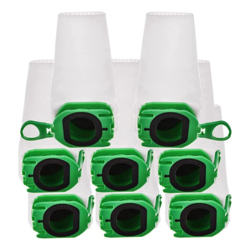 Kit 8 sacchetti scopa a batteria Vorwerk Folletto VB100 Ricambio Compatibile