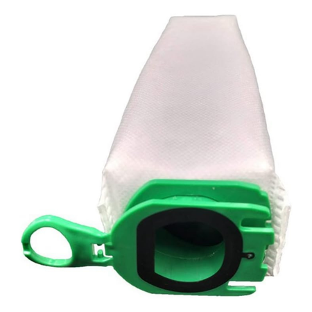 Kit 8 sacchetti scopa a batteria Vorwerk Folletto VB100 Ricambio Compatibile