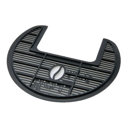 Griglia vaschetta per macchina da caffè Didiesse Baby Frog originale BF008