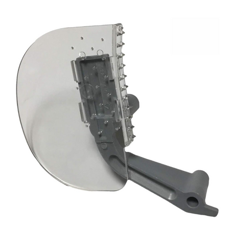 Braccio pressa merce per affettatrice RGV originale - 9201