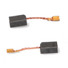 Coppia spazzole in carbone con attacco faston per motore del trapano 6,3x8x13 mm