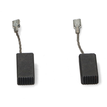 Coppia spazzole in carbone con attacco faston per motore del trapano 5X8X17 mm