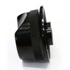 Manopola marrone per piano cottura cucina Foster 40 mm