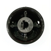 Manopola marrone per piano cottura cucina Foster 40 mm
