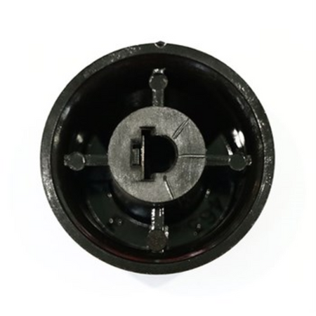 Manopola marrone per piano cottura cucina Foster 40 mm