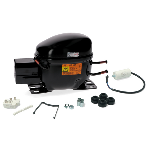 Compressore frigo ZEL HML160A gas r600 1/6 hp. cilindrata: 9,2 cc