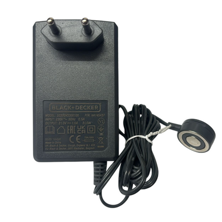 Caricabatteria per aspirapolvere Black&amp;Decker originale - NA145437