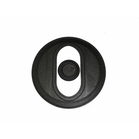 Piattello spartifiamma tripla corona satinato raf Hotpoint Ariston Indesit