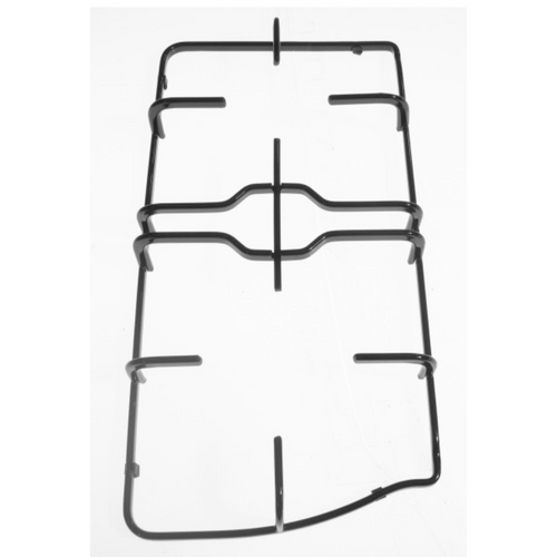 Griglia sinistra piano cottura Franke modello trend in piattina nera lucida