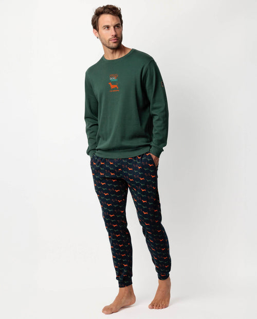 Admas Pigiama da Uomo in Caldo Cotone 63760 2511S33