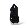 Sneakers bambino PUMA FlexFocus Modern nero bianco con velcro