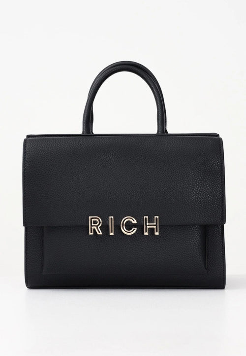 John Richmond BORSA TOTE BAG MARROP da donna
