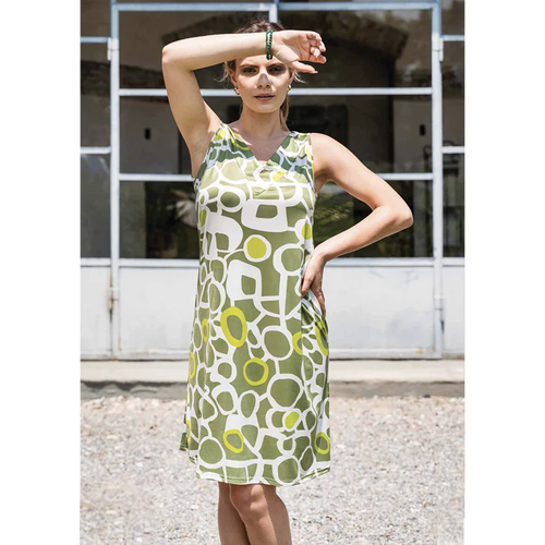 Akua Abito Copri Costume Senza Maniche 41K931 S55