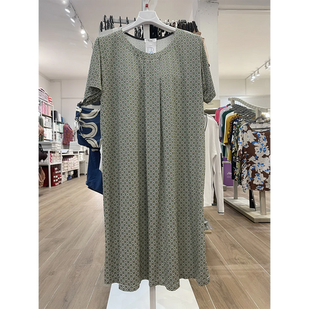 Akua Copricostume - Vestitino Maniche Corte K815 S50