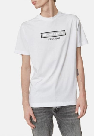 John Richmond T-SHIRT T-SHIRT CAPACILA da uomo