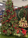 Albero di natale con Micro Led Incorporati Madison 80 % PE Effetto Real Touch