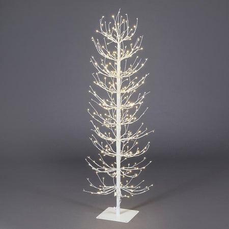 Albero luminoso "Faggio" con rami a microled luce calda da interno ed esterno