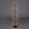 Albero luminoso Faggio con rami a microled luce calda da interno ed esterno